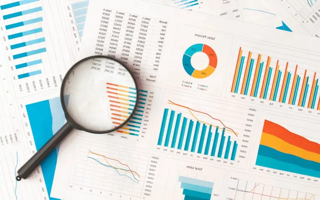 data analysing logo
